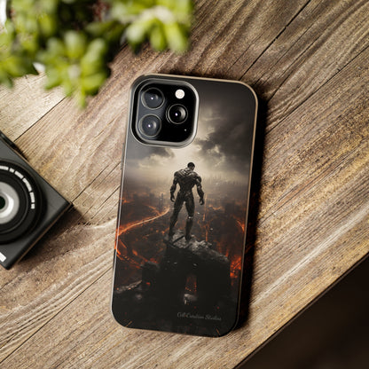 Introducing the "Cyber Guardian" Cell Phone Case – Embrace Futuristic Heroism -Tough Phone Cases