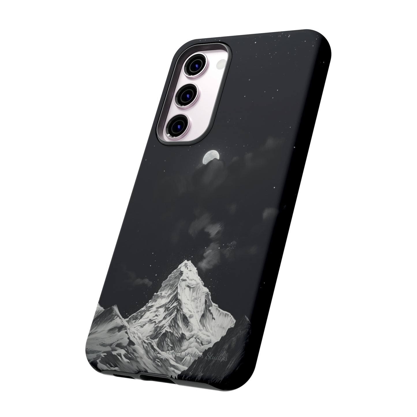 "Moonlit Everest" Phone Case -Tough Cases