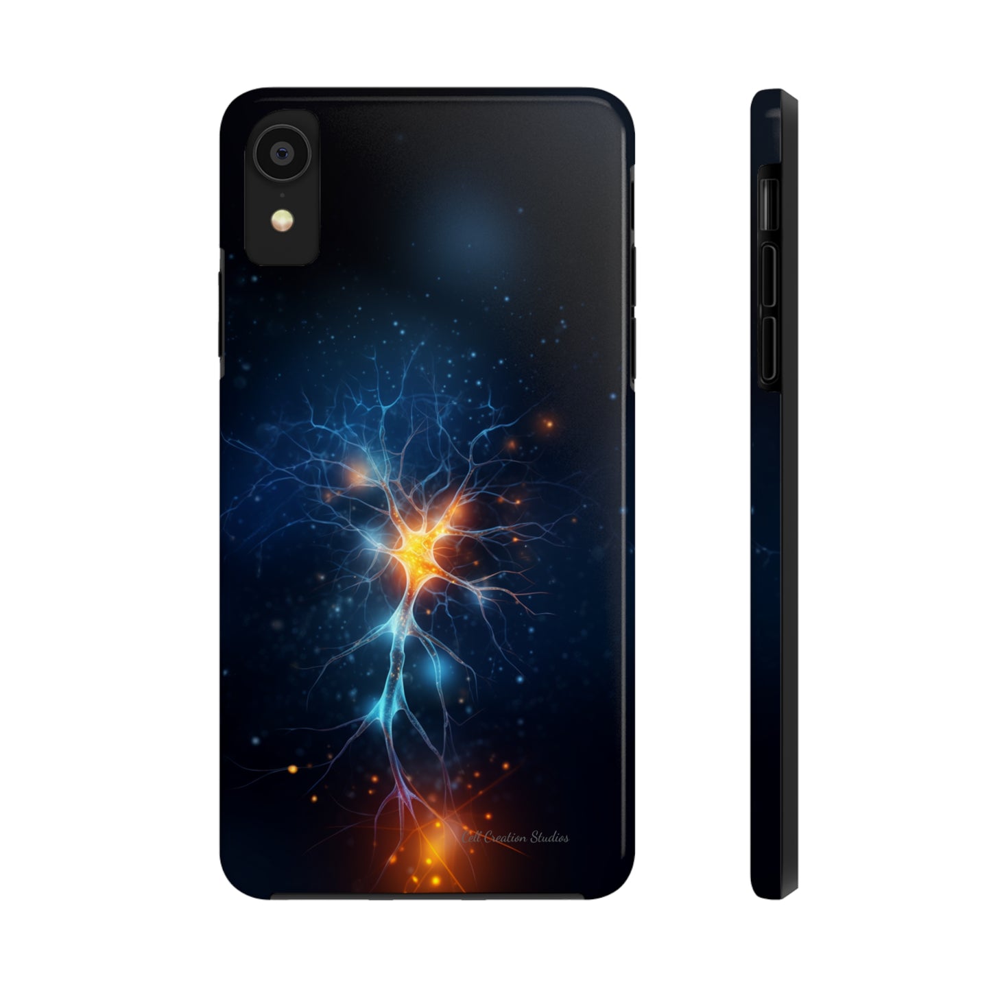 Introducing the "Luminous Neuron" Cell Phone Case – Illuminate Your Connection! -Tough Phone Cases