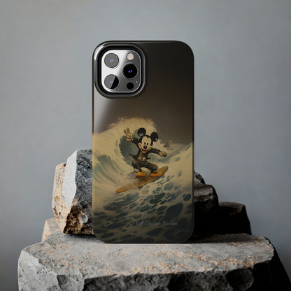 "Surf's Up Mickey" -Tough iPhone Cases