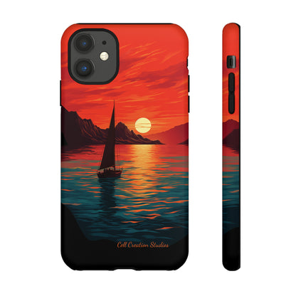 "Serenity at Sunset"  -Tough iPhone Cases