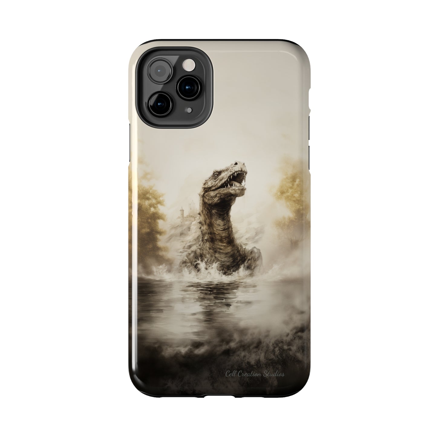 Introducing the "Nessie Unleashed" Cell Phone Case – Legendary Encounter Captured! -Tough Phone Cases