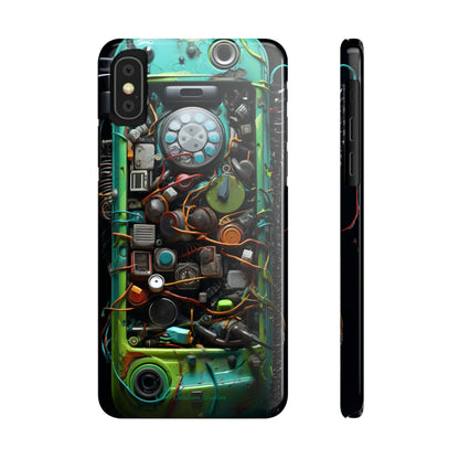 Introducing the "Mechanical Wonders" Cell Phone Case – Peek Inside with Intricate Cell Phone Inner Workings -Slim Phone Cases