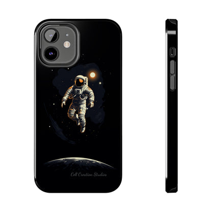 "Cosmic Explorer Astronaut" -Tough iPhone Cases