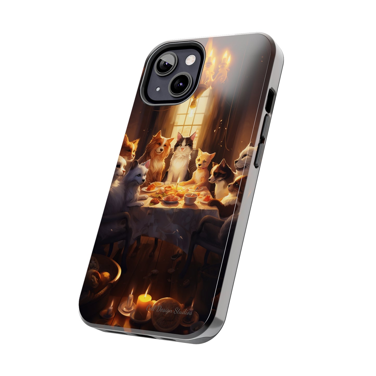 Introducing the "Harmony Feast" Cell Phone Case – Celebrate Unity and Joy! -Tough Phone Cases