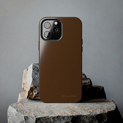 "Earth Tone Guardian" -Tough iPhone Cases