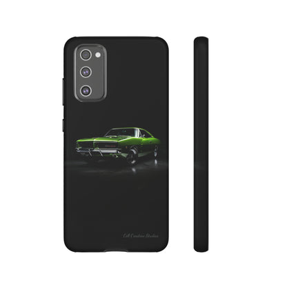 "Retro Thunder" 1969 Dodge Charger Phone Case -Tough Cases