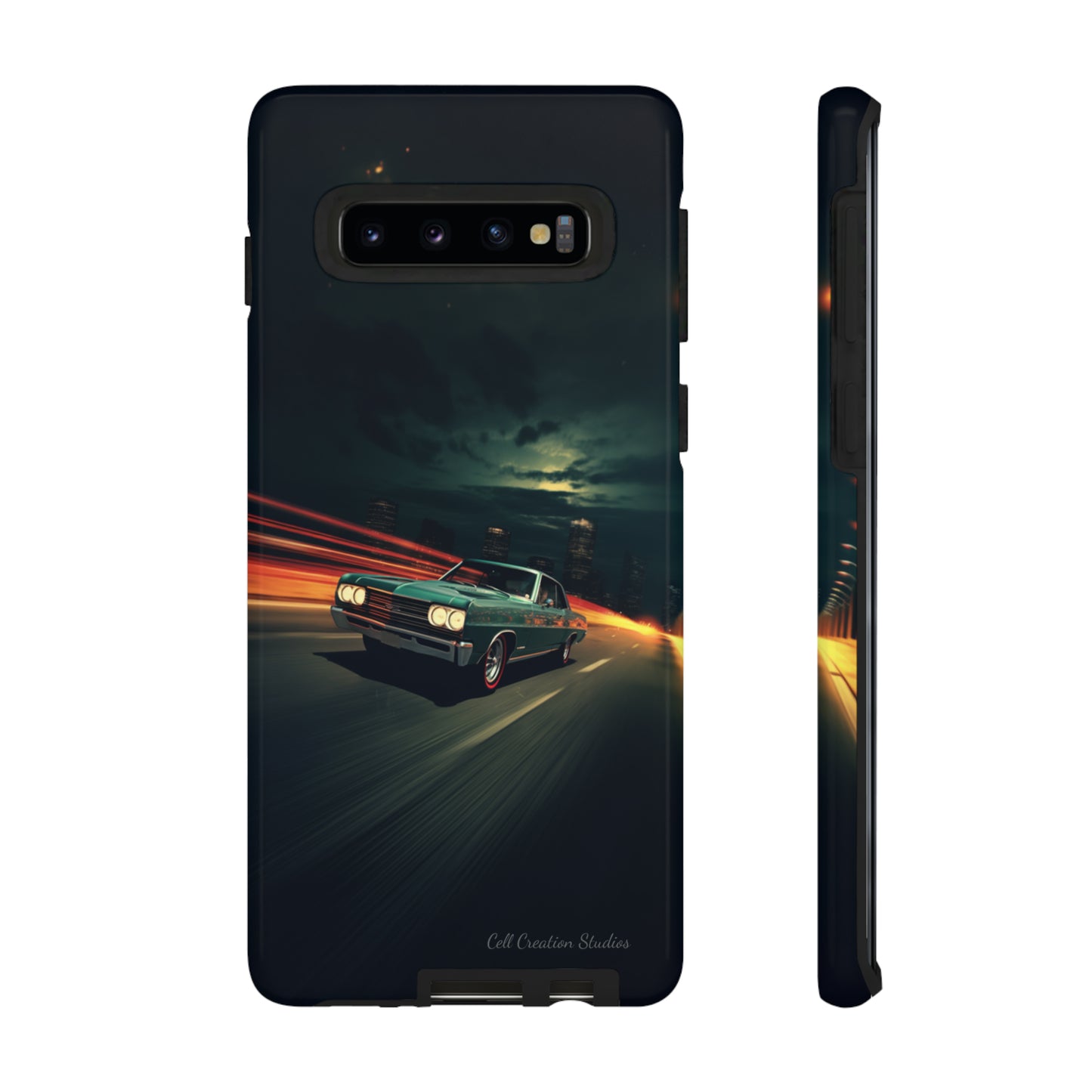 "Night Rider Tribute" -Tough Samsung Phone Cases