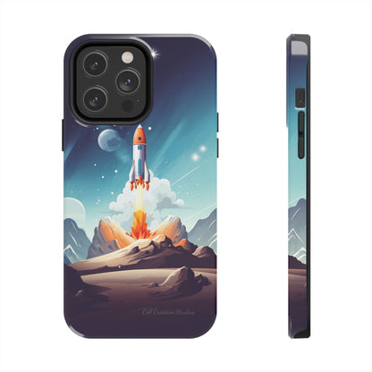 Introducing our "Galactic Odyssey" Cell Phone Case – Launch Your Device into Adventure -Tough Phone Cases