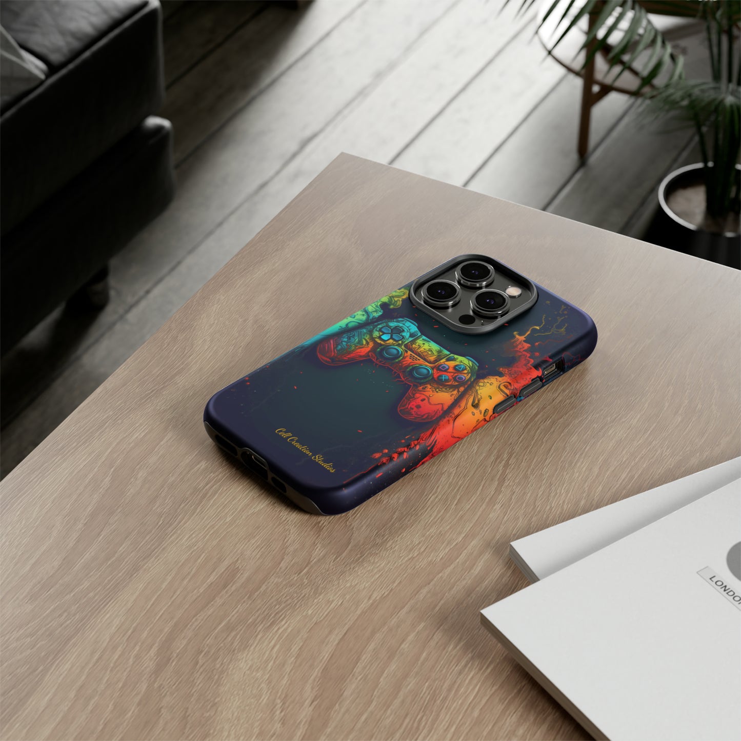 "ColorBlast Gaming" -Tough iPhone Cases