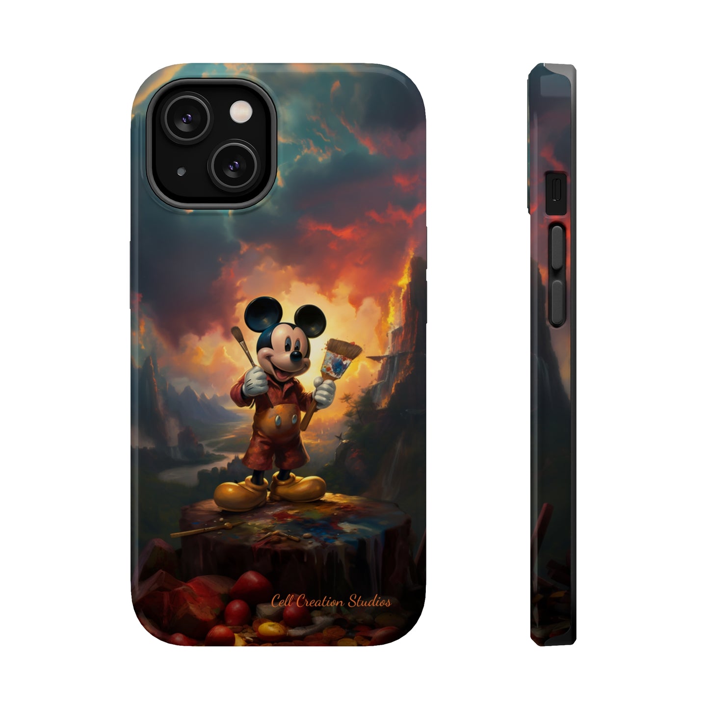 "Artist Mickey" -MagSafe Tough iPhone Cases