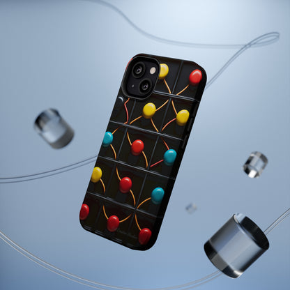 "Vibrant Spheres Fusion" -MagSafe Tough Phone Cases