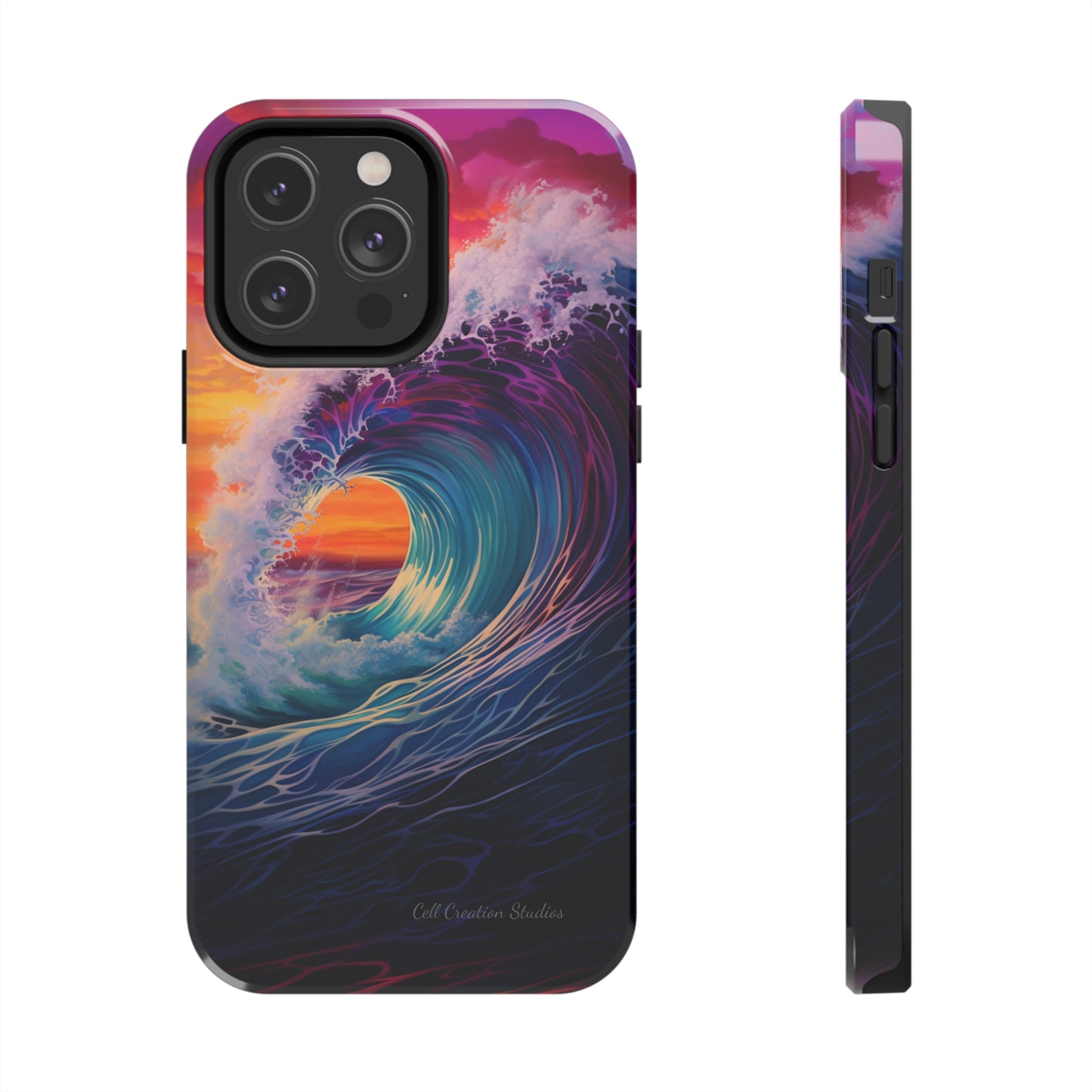 "Ocean Tidal Wave" Phone Case -Tough Phone Cases