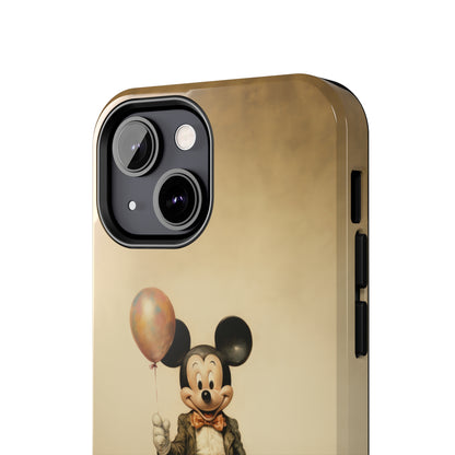 "Vintage Mickey Mouse" -Tough iPhone Cases