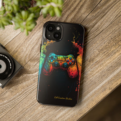 "ColorBlast Gaming" -Tough iPhone Cases