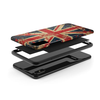 "Union Jack Flag" -Tough iPhone Cases