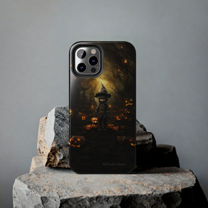 Introducing the "Halloween Magic" Cell Phone Case – Capture the Spooky Spirit in Style -Tough Phone Cases