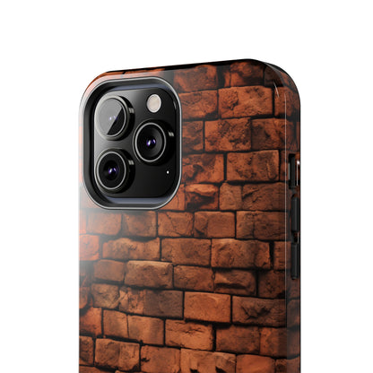 Introducing our "Urban Brick Wall" Cell Phone Case – the perfect blend of urban style and device protection -Tough Phone Cases