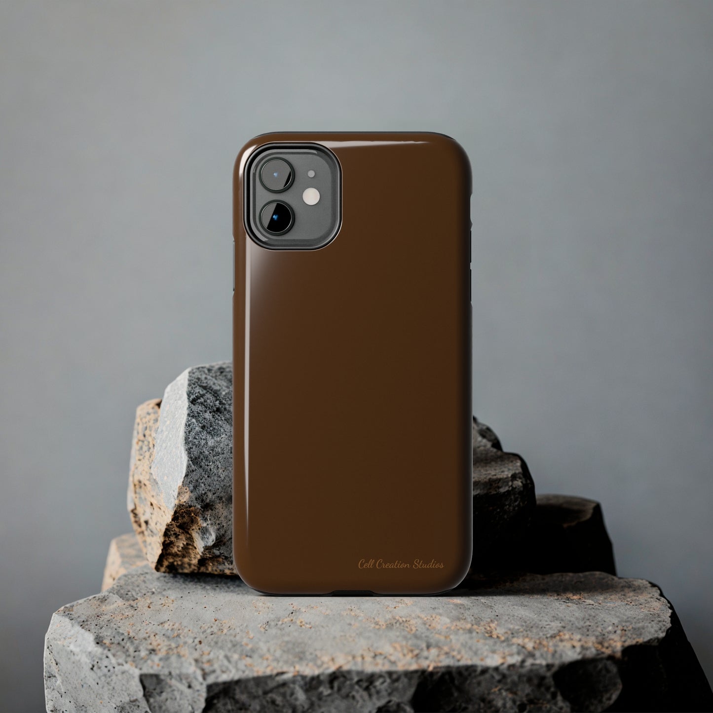 "Earth Tone Guardian" -Tough iPhone Cases