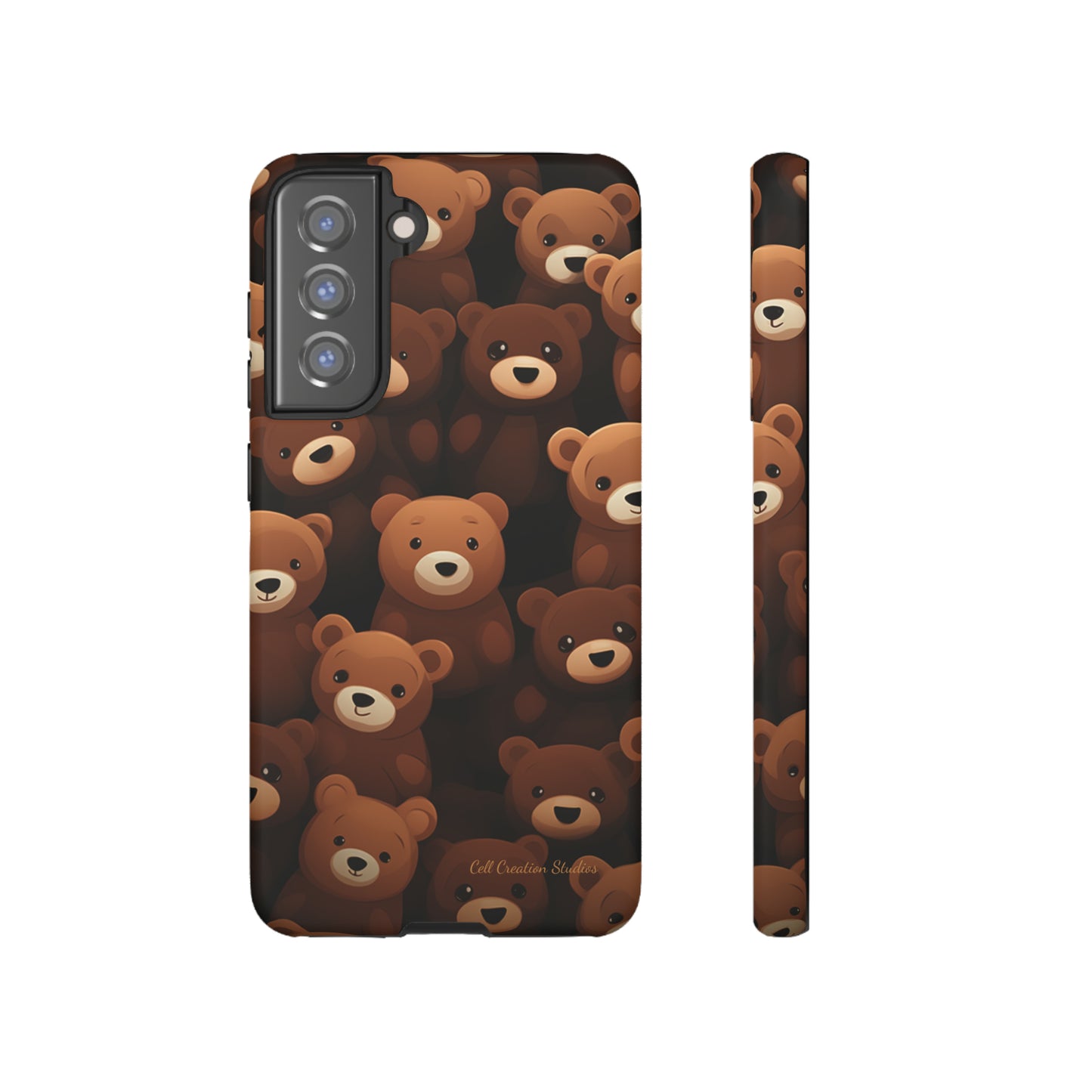 "Bear Hug Haven" -Tough Phone Cases