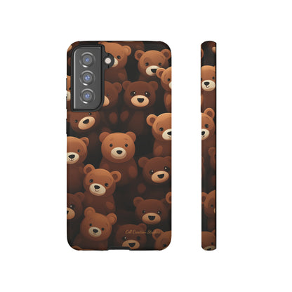 "Bear Hug Haven" -Tough Phone Cases