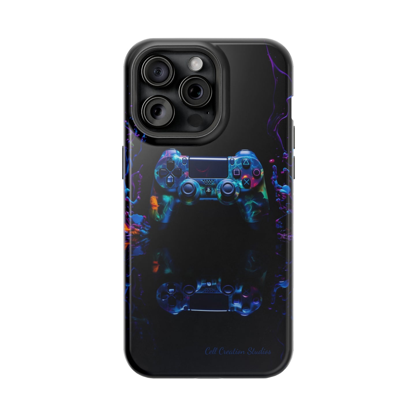 "Galactic Fusion Controller" -MagSafe Tough iPhone Cases