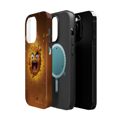 Introducing the "Emoji Explosion" Cell Phone Case – Express Yourself with a Bang -MagSafe Tough Cases