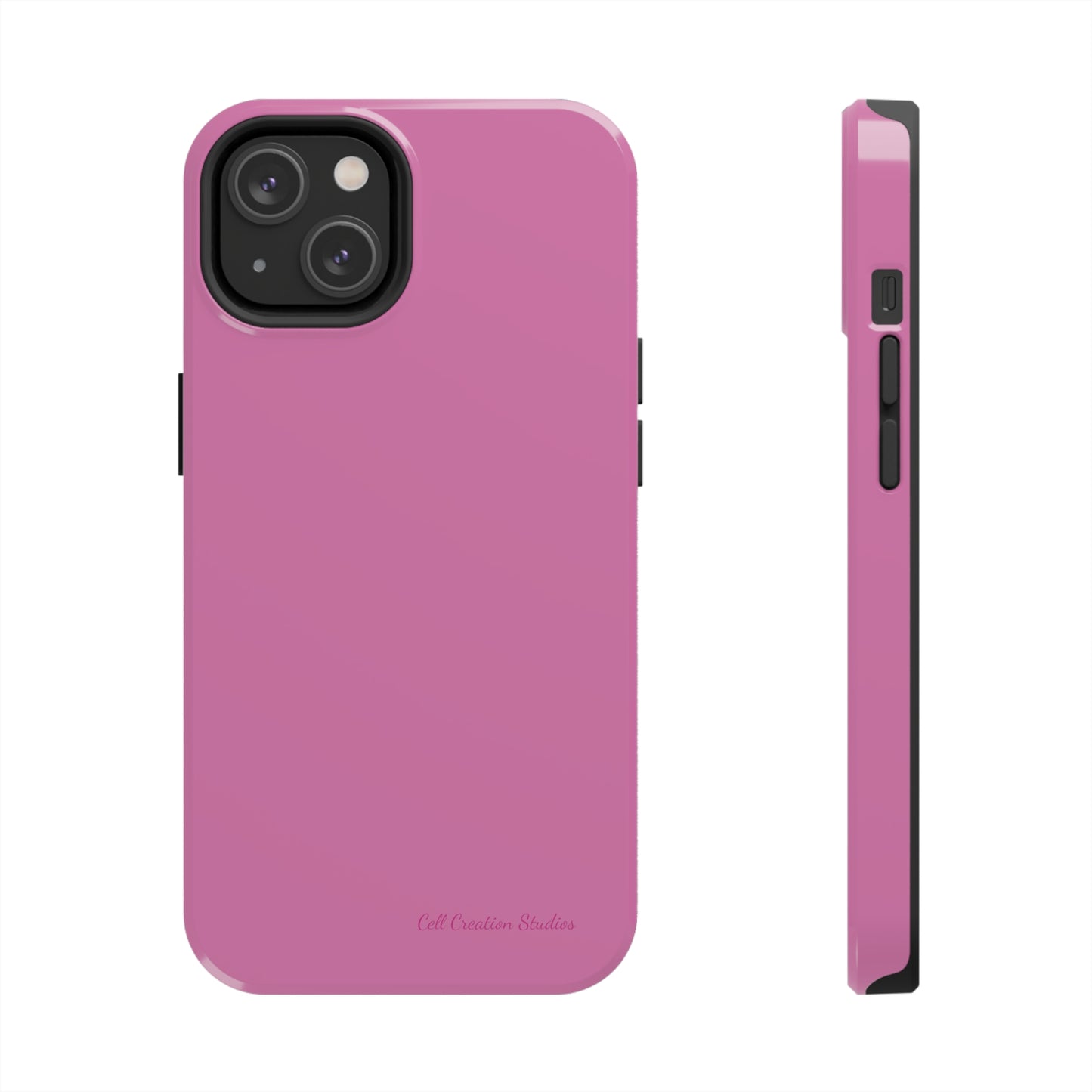 "Pink Bliss" -Tough iPhone Cases