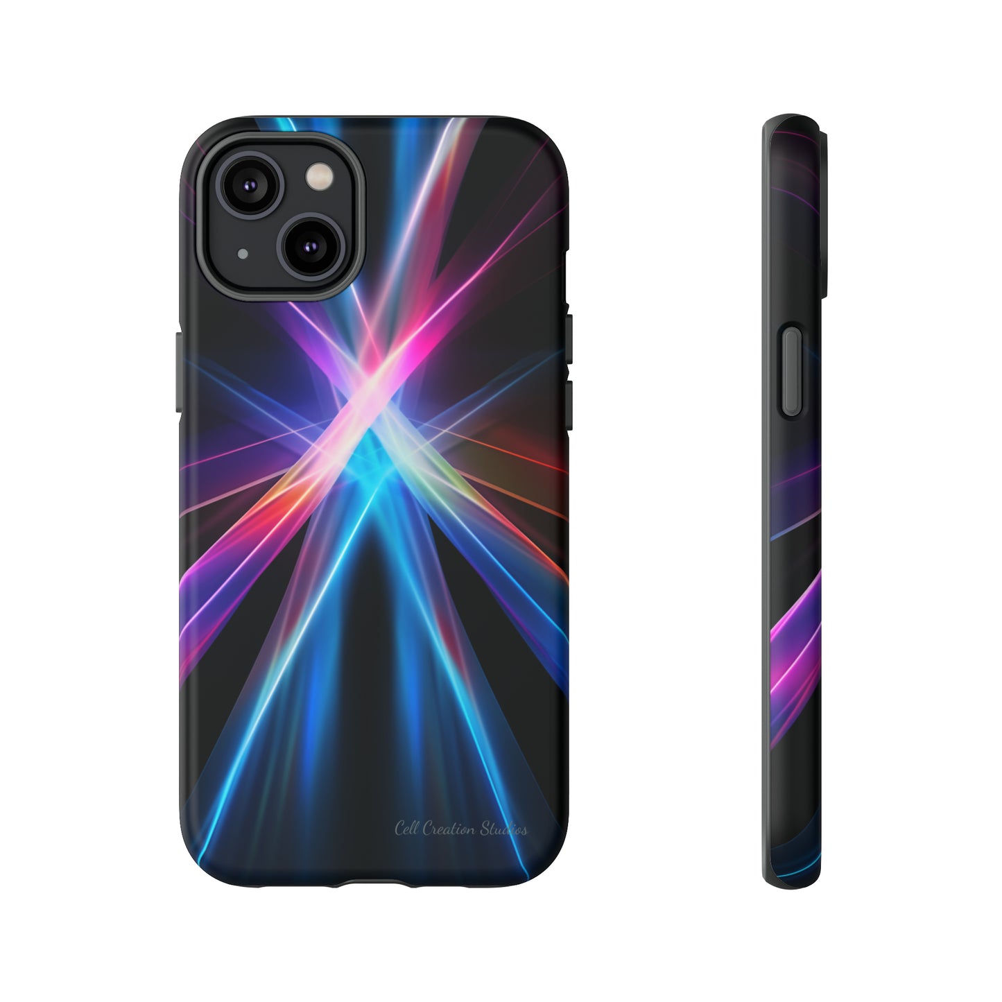 The "Laser Harmony" Phone Case -Tough Cases