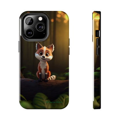 Introducing the "Enchanted Woods Fox" Cell Phone Case – Step into a Whimsical World of Adventure! -Tough Phone Cases