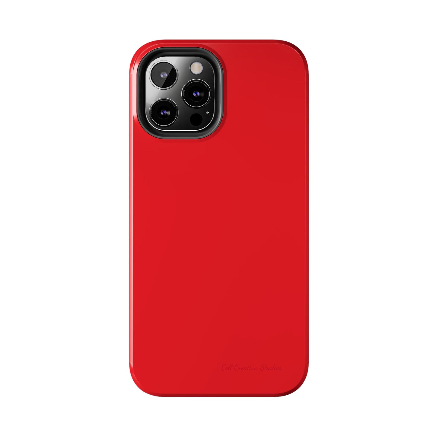 "Ruby Red Guardian" -Tough iPhone Cases