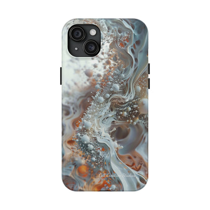 "3D Liquid Splash" -Tough iPhone Cases