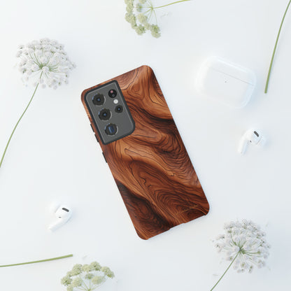 The "Eternal Woodgrain" Phone Case -Tough Cases