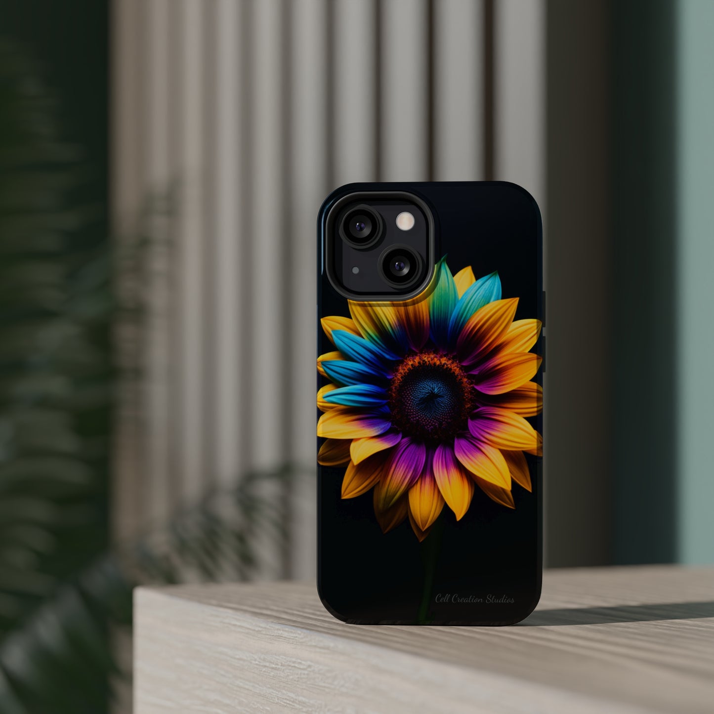 "Sunflower" Phone Case -MagSafe Tough Cases