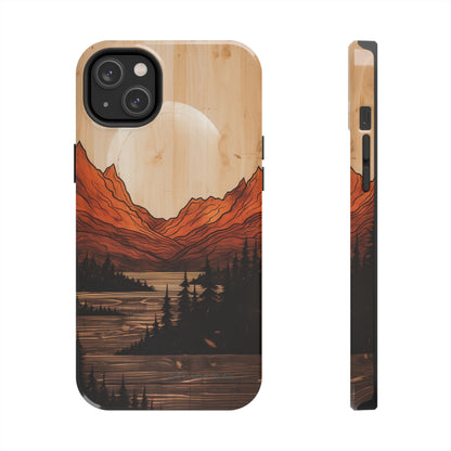 "Mountain Moonlight" Phone Case -Tough Phone Cases