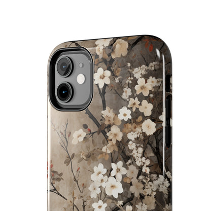 "Whimsical Blooms" -Tough iPhone Cases