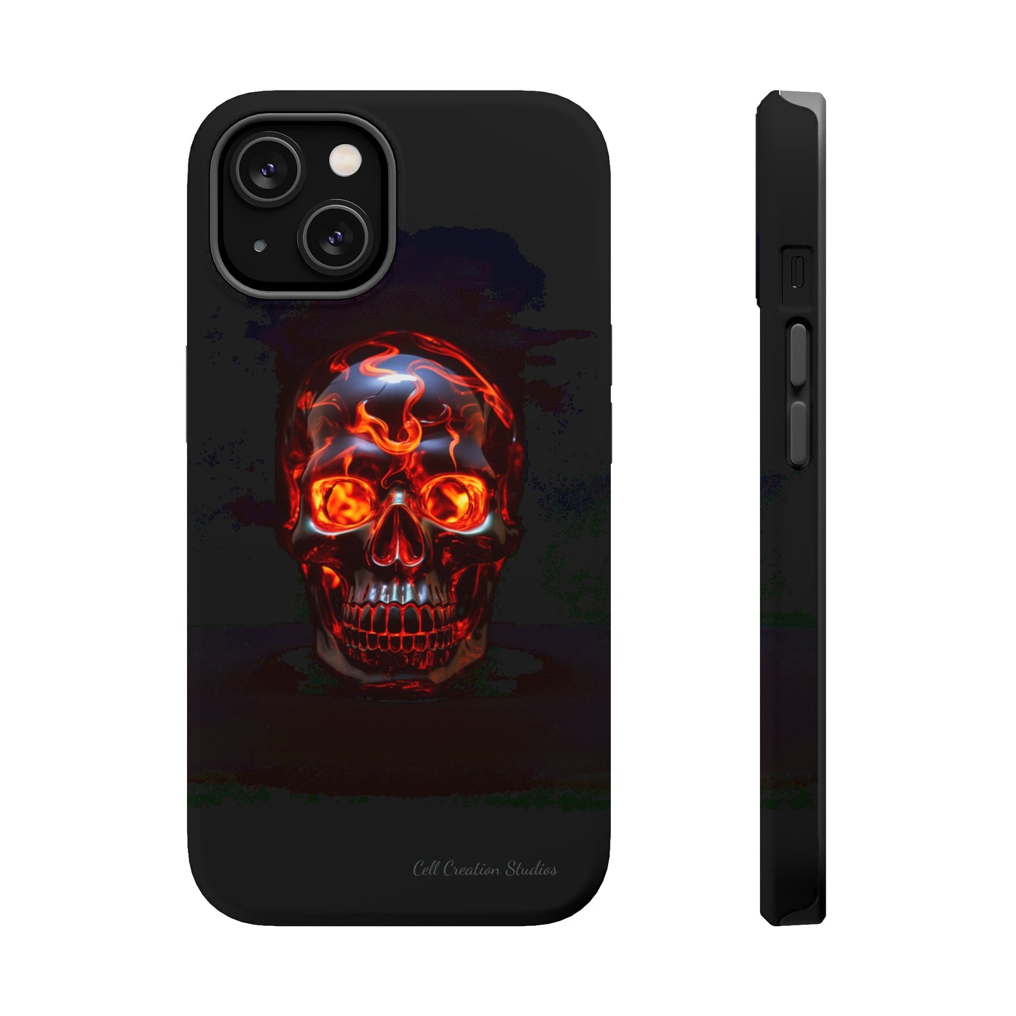 "Inferno Cranium" Phone Case -MagSafe Tough Cases