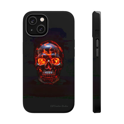 "Inferno Cranium" Phone Case -MagSafe Tough Cases