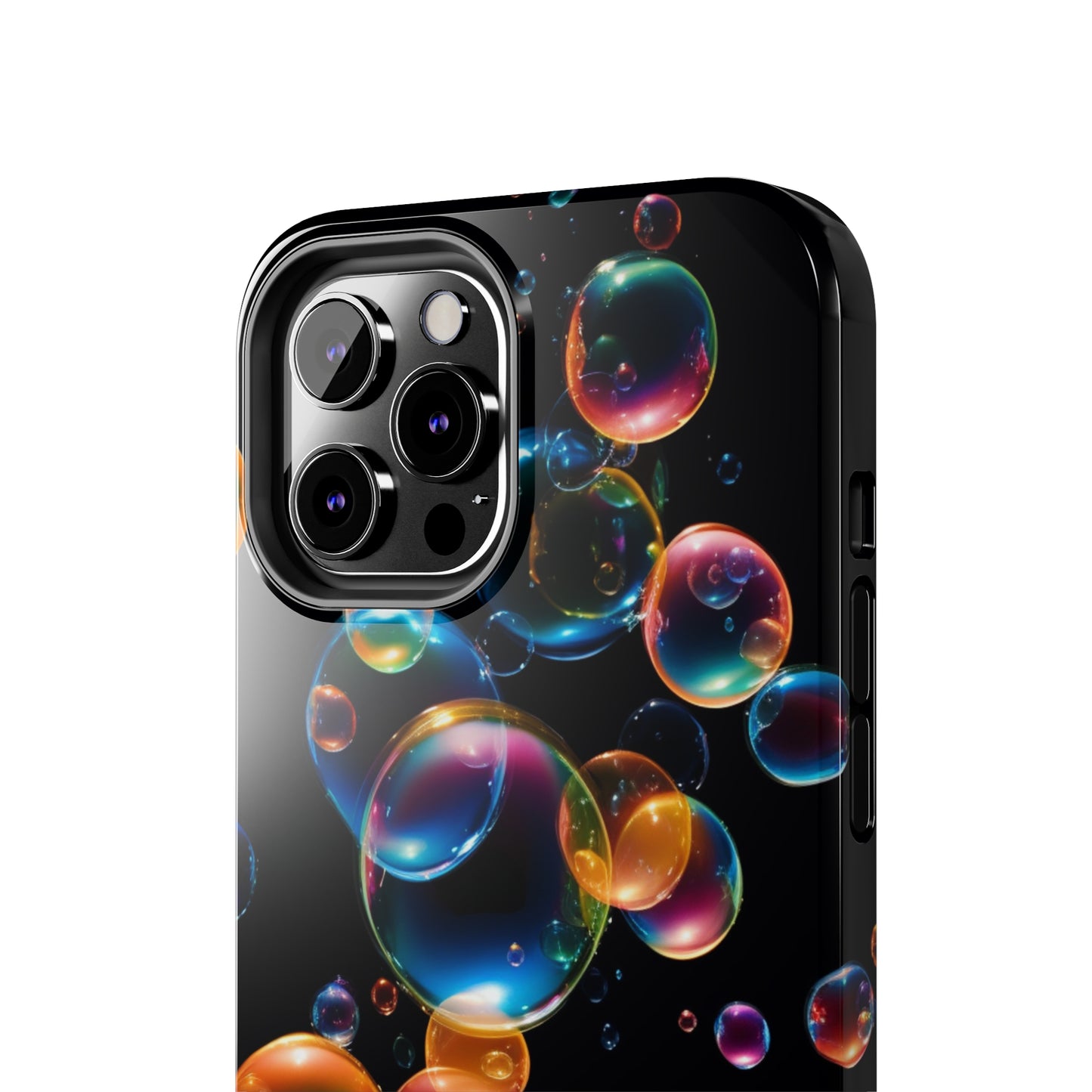 Elevate Your Phone's Aesthetic with our "BubbleBurst" Cell Phone Case -Tough Phone Cases