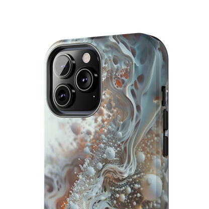 "3D Liquid Splash" -Tough iPhone Cases