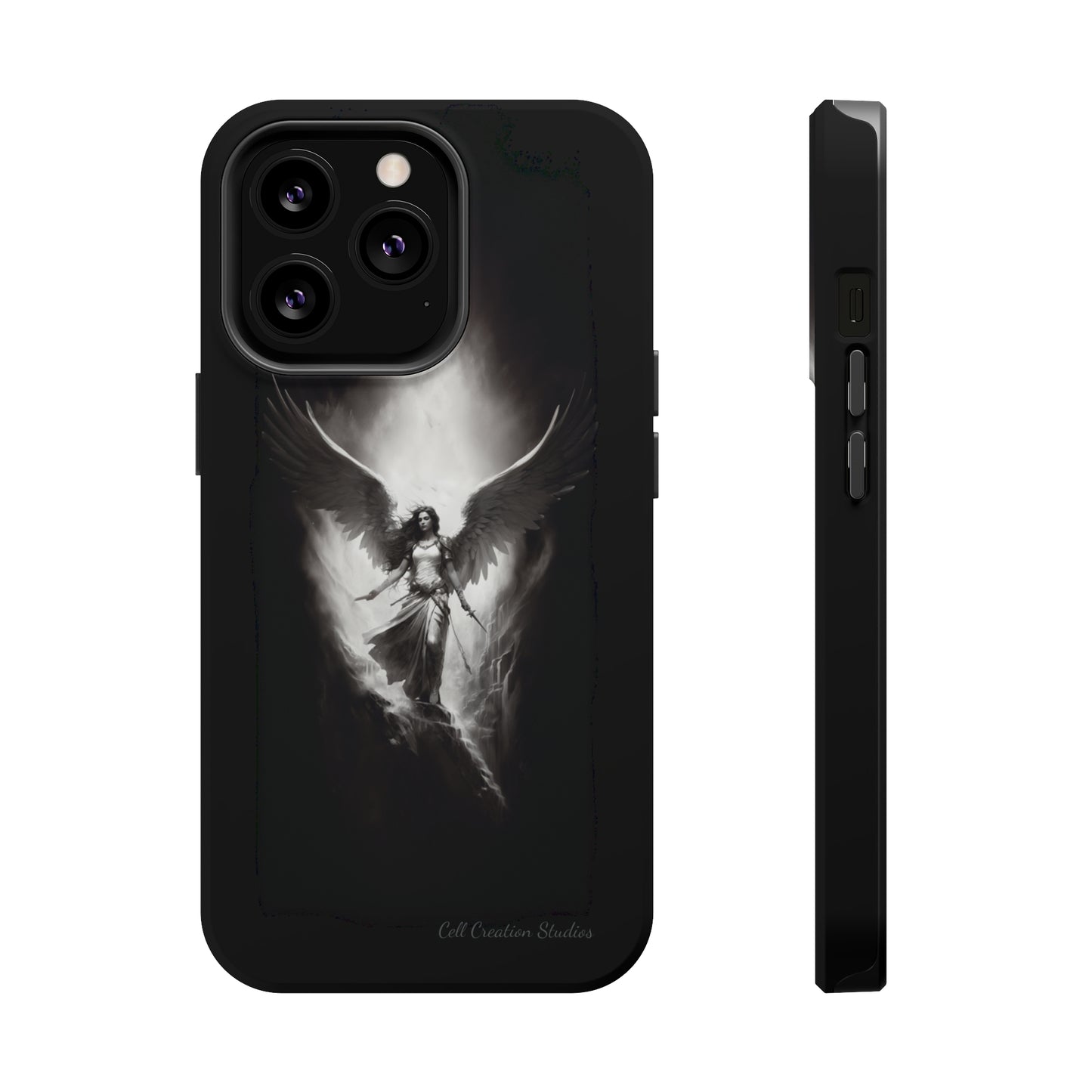 "Celestial Angelic Guardian" -MagSafe Tough Phone Cases