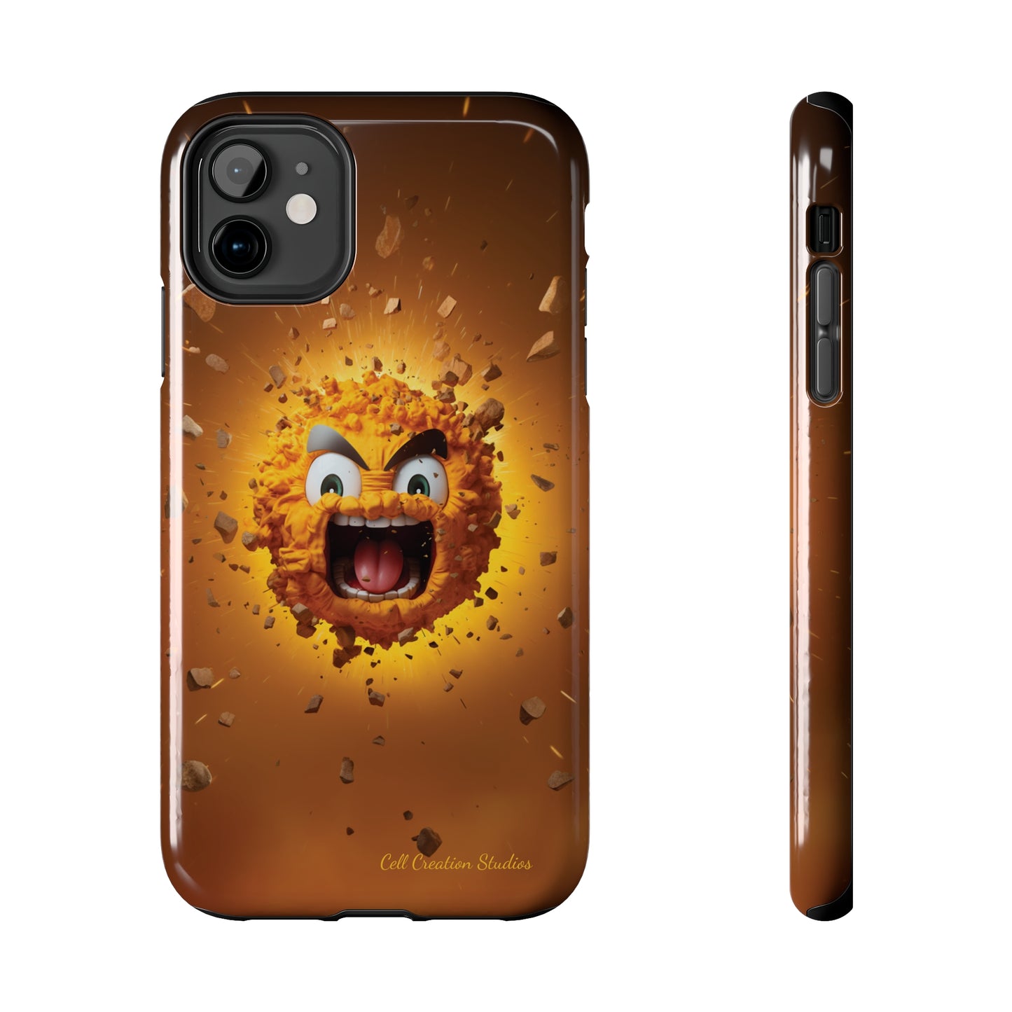 Introducing the "Emoji Explosion" Cell Phone Case – Express Yourself with a Bang -Tough Phone Cases