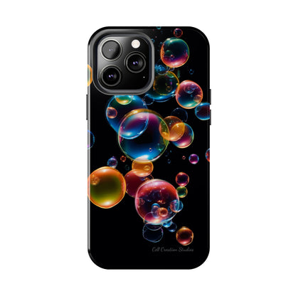 Elevate Your Phone's Aesthetic with our "BubbleBurst" Cell Phone Case -Tough Phone Cases