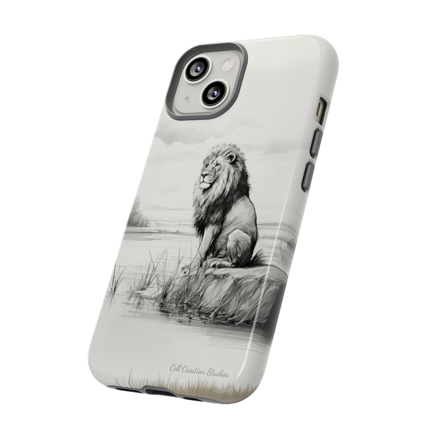 "Savannah Majesty" Cell Phone Case -Tough Cases