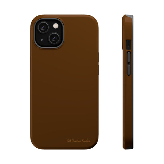 "Earth Tone Guardian" -MagSafe Tough iPhone Cases