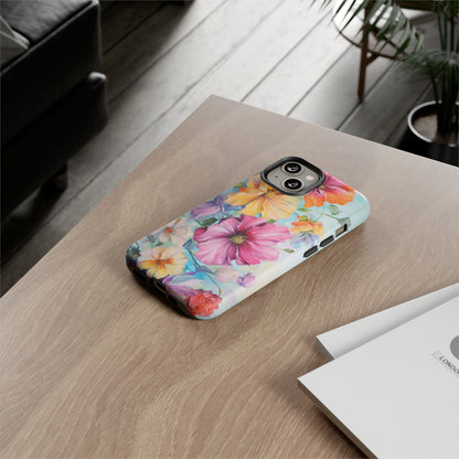 Introducing the "Botanical Bloom" Cell Phone Case – Blossom in Elegance -Tough Cases