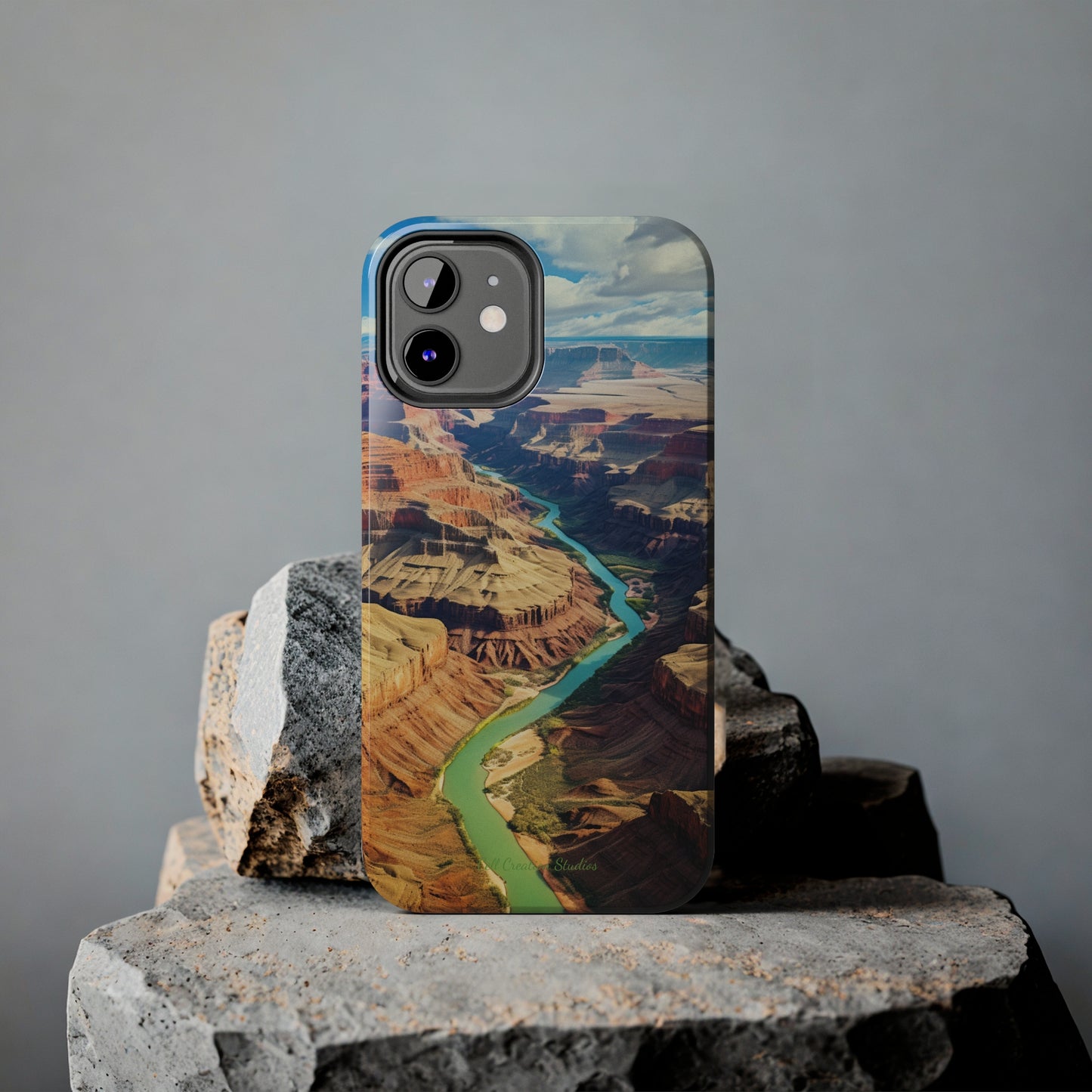 Introducing the "Canyon Vista" Cell Phone Case – Carry the Grandeur of the Grand Canyon with You -Tough Phone Cases