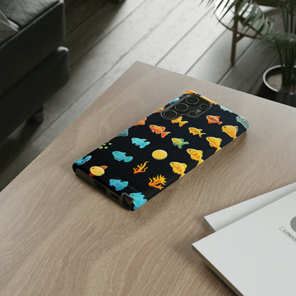 "AquaArt Fish" -Tough Phone Cases