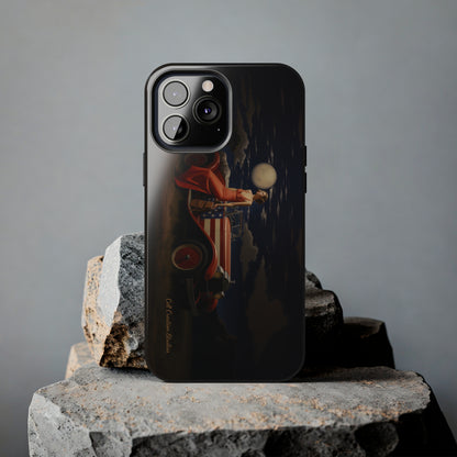 Introducing the "Desert Dreamer - 1920s Americana" Cell Phone Case – Embrace Nostalgic Elegance with Vintage Desert Charm -Tough Phone Cases