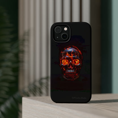 "Inferno Cranium" Phone Case -MagSafe Tough Cases